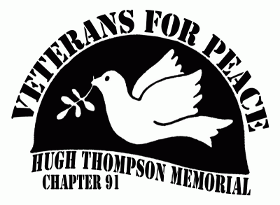 San Diego Veterans For Peace Logo