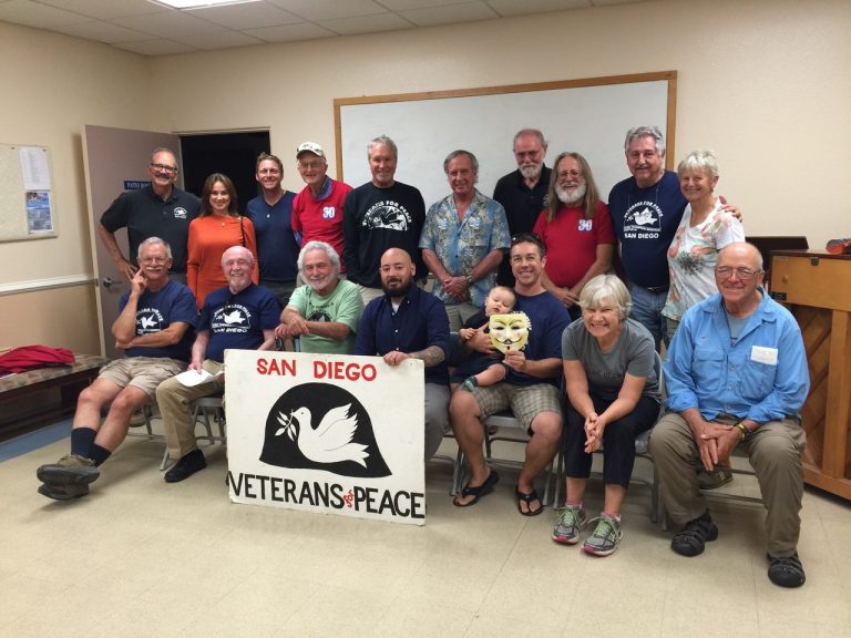 Contact San Diego Veterans For Peace San Diego Veterans For Peace