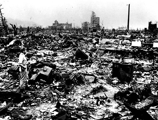 Image result for nagasaki hiroshima bombing