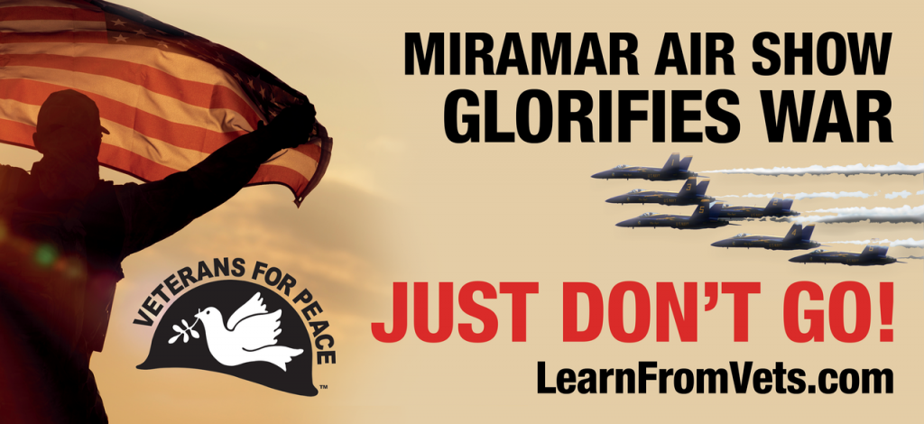 Miramar Air Show - Don't Go Flyer