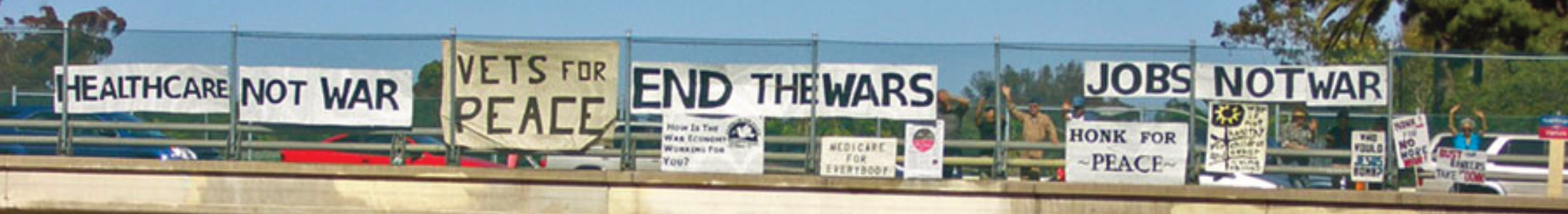 SDVFP_antiwar_banners