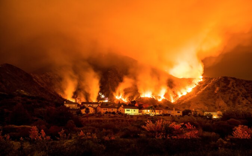 Azusa Ranch 2 fire burned over 4,200 acres during the worst wildfire season in California history (NYT).