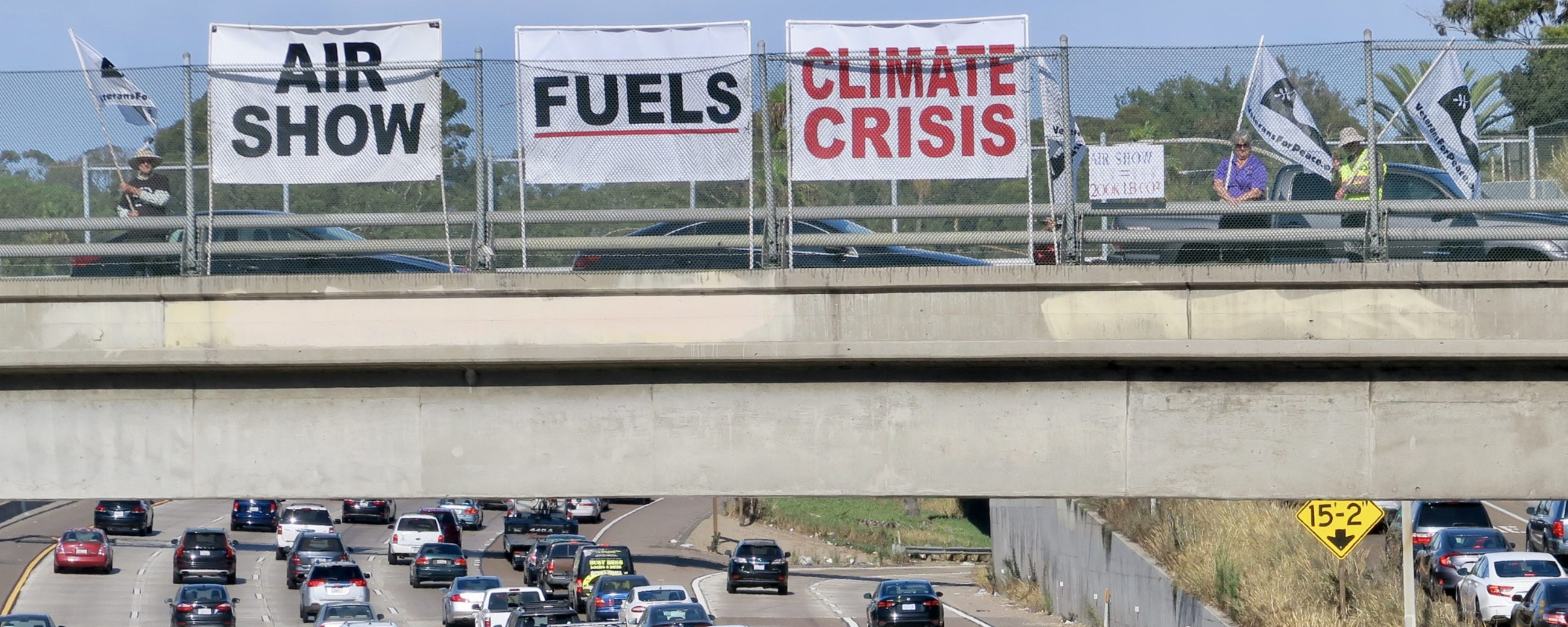 Air show fuels climate crisis